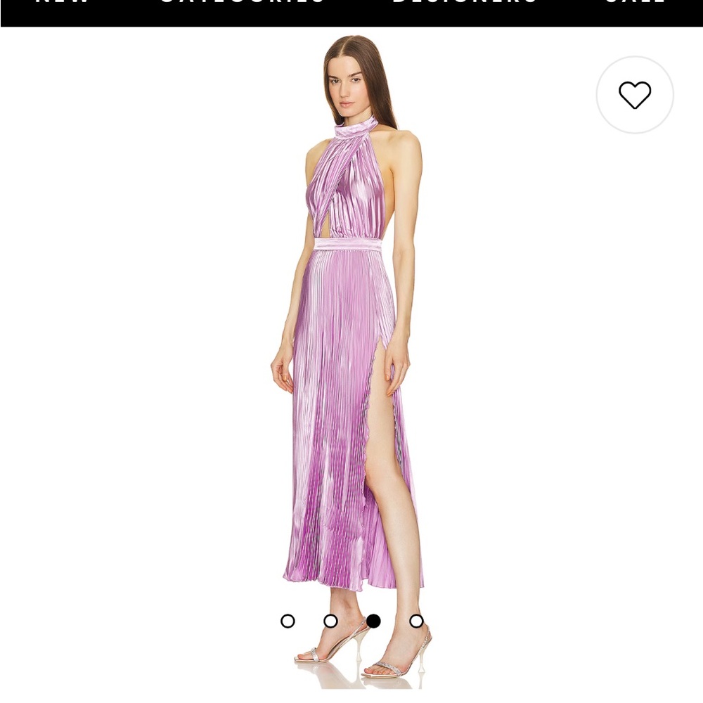 Hot pink lidee dress size 8
